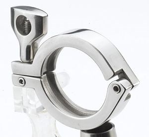 [Hot Item] Stainless Steel Clamp and Ferrules Tri Clamp Tri Clover Clamp