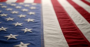 Slow Motion Us American Flag Background Stock Footage Video (100% Royalty-free) 1089750161 | Shutterstock