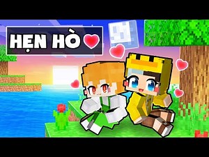 MrVit thử thách 1 ngày HẸN HÒ với Kamui TV trong Minecraft ???