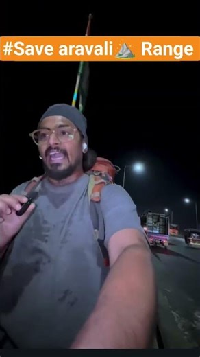 Save Aravali #Save India #Save nature #Save environment
