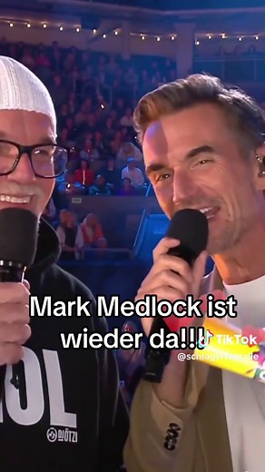 Mark Medlock ist wieder da! Schlager-Comeback erklärt