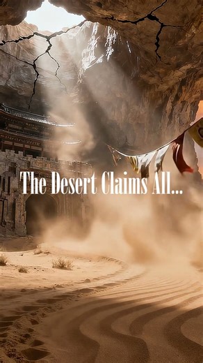 POV: You wake up in a Samurai Cyberpunk Desert ⛩️🏜️ #darksynthwave #darkfantasymusic #dune