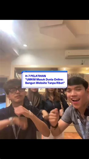 SIAP BIKIN WEBSITE TANPA RIBET? 🤩 Dunia usaha sudah serba online, saatnya UMKM Anda punya website sendiri. Pelajari langkah-langkah mudah membangun website untuk bisnismu. Yuk, ikuti pelatihan GRATIS dari Rumah BUMN Malang! Keterangan seperti berikut: 🗓️ : 24 November 2025 ⏰ : 09.00 - Selesai 📍 : Rumah BUMN Kota Malang (Jl Raya Langsep No 2-4 Bareng, Kecamatan Klojen) 🎤 Pembicara: Eris Dianawati, S.Pd., MM., Akt (Dosen dan Peneliti) GRATIS UNTUK UMUM! Jangan sampai ketinggalan kesempatan ema