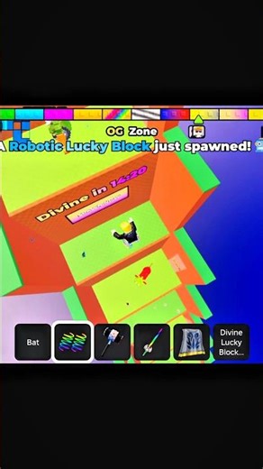 😱 I STOLE a RARE Block While INVISIBLE in Roblox! #roblox #naoflopa