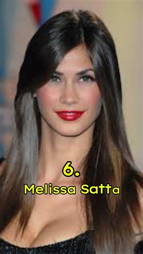 Top 10 Most Beautiful Italian Women