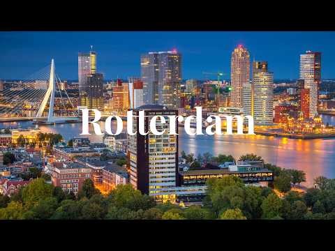 Rotterdam in 4K – Stunning Views, Hidden Gems & Modern Wonders