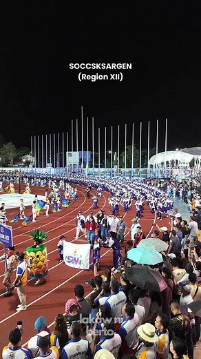 Parade of Delegation SOCCSKSARGEN | Palaro Tu Agsur 2026