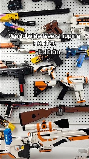 World Wide Shipping 🌎 PART 3 - Building Kits
