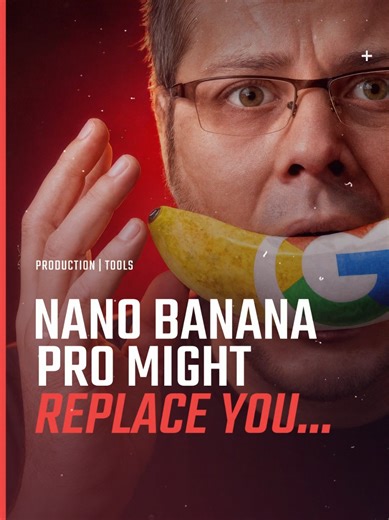 Think your 3D job is safe? Think again. Nano Banana PRO just dropped, and it’s doing work in seconds that takes us hours. Is it the future of 3D… or the end of artists as we know it? I pushed it to the limit — here’s what really happened. . And subscribe for learn more about VISUAL EFFECTS, CGI and CINEMATOGRAPHY. . ► Link is in my profile . . . . . #PrimalVFX #Skart #youtube #cg #vfx