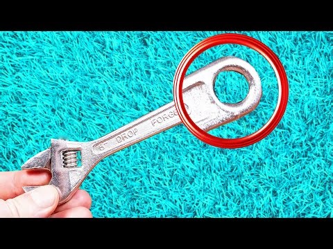 Methods that surprise! The secret possibilities of the adjustable spanner!!