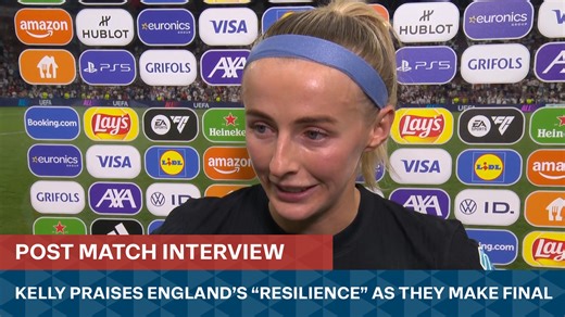Post Match Interview - Latest From ITV Sport