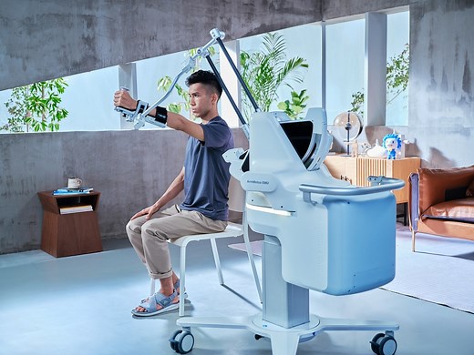 A State-of-the Art 3D Upper Limb Cable-Driven Rehabilitation Robot  - MedicalExpo e-Magazine