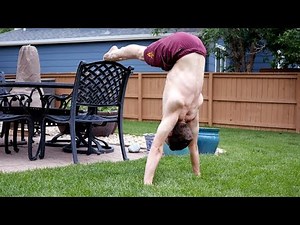 GymnasticBodies – Box Headstand Push-Ups