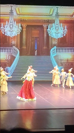5️⃣The ballet "Cinderella", to music by Sergei Prokofiev, directed by Ekaterina Volkova