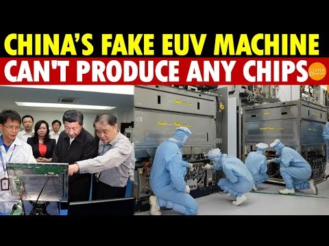 China Cloned ASML's EUV Machine with Stolen Tech – But Still Can't Make Chips
