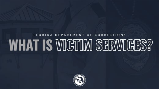 4.5K views · 13 reactions | FDC’s Victim Service Unit is devoted to providing assistance and notifications to victims of crimes committed by those placed in state custody or supervision. As we close out National Crime Victims' Rights Week, hear from our Victim Services Administrator, Lisa Kinard. #NCVRW | Florida Department of Corrections | Facebook