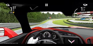 真实赛车4 Real Racing Next 莱姆岩石公园赛道 第一人称驾驶试玩