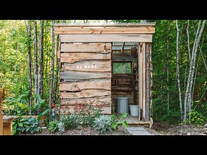DIY Outdoor Off Grid Bathroom