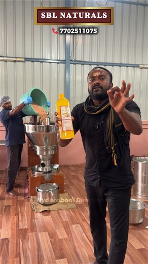 SBL Naturals Hayathnagar Hyderabad | Pure Cold Pressed Oils | Healthy & Chemical-Free Cooking Oils