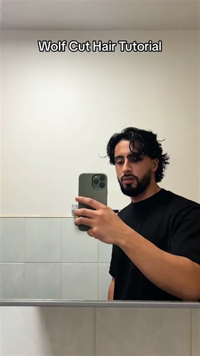 Step-by-Step Wolf Cut Hair Tutorial with Clay Styling for Perfect Results!