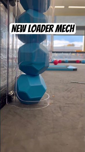New loader mech #vex #robotics #engineering #robot #vexroboticscompetition