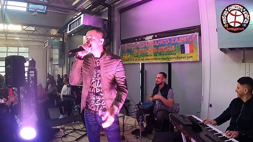 166K views · 5.2K reactions | Samir Sadaoui LIVE KABYLE à l'espace ROBESPIERRE évènement organisé par : AFK D'IVRY SUR-SEINE salle : l'espace ROBESPIERRE chanteur : samir sadaoui Production : TLCK Prod [ ©️Tous Les Concerts Kabyles ] #samirsadaoui #livemusic #livekabyle #concert #touslesconcertskabyles | 퐓퐨퐮퐬 퐋퐞퐬 퐂퐨퐧퐜퐞퐫퐭퐬 퐊퐚퐛퐲퐥퐞퐬 ⵣ | Facebook