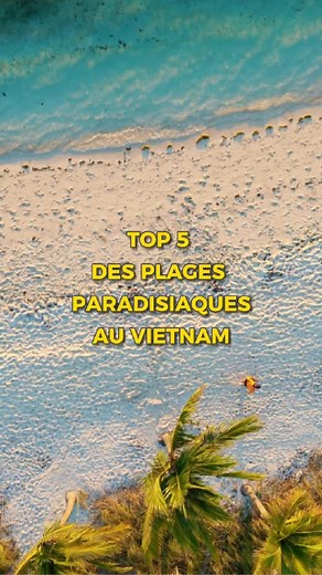 Top 5 des plus belles plages du Vietnam 🏖️ | Vietnam Découverte