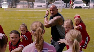 The best soccer mom in history that honor goes to Dwayne Rock Johnson | Binge Society