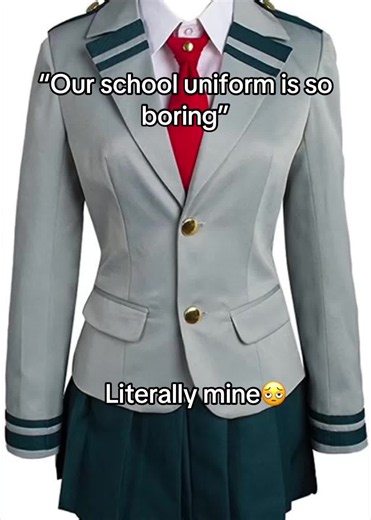 #fyp #xybzca #viral #500k #mha | wearing uniforms to school