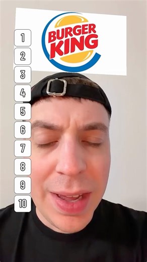 BURGER KING IS NUMBER 1!!! 😱