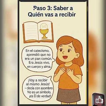 Los 5 pasos para una buena comunión | Cuento para niños - Semillitas de Fe Kids
