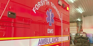 Forsyth Township EMS accepting applications