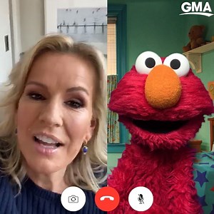 349K views · 1.1K reactions | Sesame Street's Elmo and our Chief Medical Correspondent Dr. Jennifer Ashton FaceTimed to talk about the importance of caring for each other amid the COVID-19 pandemic ❤️ https://gma.abc/3cMNkqv | Good Morning America | Facebook