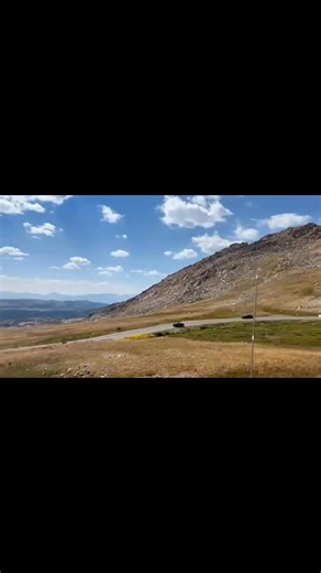 A tourist took this video on the Beartooth Highway (WY 212) in Park County over the Labor Day weekend. On Sunday, Aug 31st near mile marker 27 east of Yellowstone National Park, the driver of the Ford Mustang in the video lost control of their vehicle, drifting off the road and rolling. The driver was not seriously injured, but was flown to Billings for medical care and released that night. The driver was cited for careless driving. Make smart decisions on the road, folks. Scan ahead, pay attent
