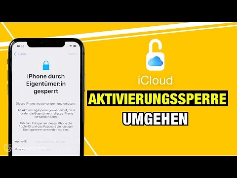 iPhone durch Eigentümer gesperrt🔒Aktivierungssperre löschen ohne Apple ID🔑