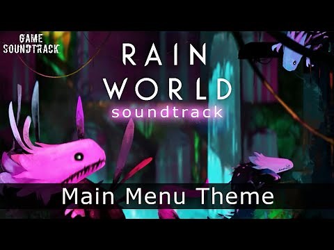 Rain World (2017) - Main Menu Theme. OST. Game Soundtrack.