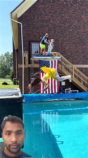 #swimming #backflips