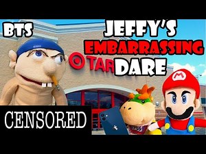 Jeffy goes to target NAKED! | Mario gets FIRED 😭
