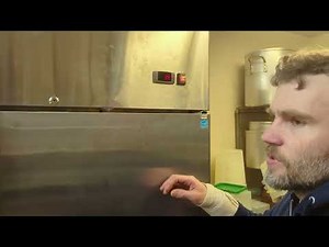 atosa commercial refrigerator defrost mode programming