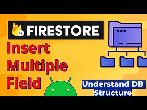 Add data to Cloud Firestore | Firestore add data android | Firestore add field to document