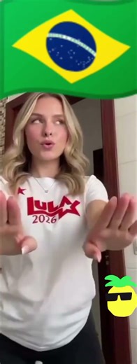 Make the "L" sign....🇧🇷