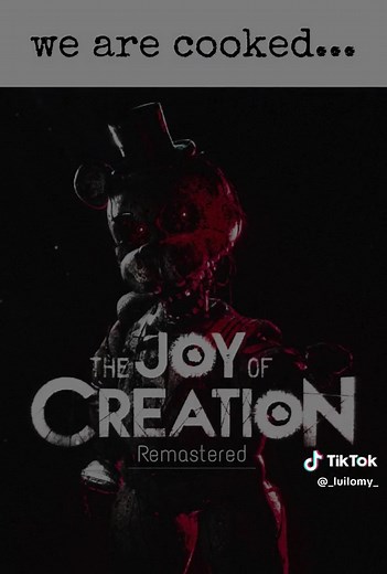 The Joy of Creation Remastered: Ignited Freddy Gameplay