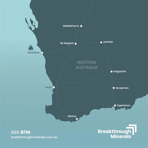 #gold #breakthroughminerals #btm #asx #exploration #wamining | Breakthrough Minerals (ASX:BTM)