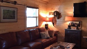 25K views · 351 reactions | Ever Wonder What The Inside Of Our Cabins Can Look Like Furnished? Check Out This 14'x44' Whitetail Custom 1 Bedroom Pre-Built Amish Cabin. The Best Part Is We Custom Make Every Cabin To Order While Maintain Affordability. Let Us Know You Ideas! Give Us A Call! (270) 692-4361 #amishbuilt #Kentucky #outdoors #hunting #offthegrid #cabins | Deer Run Cabins - Complete Cabin Kits | Facebook