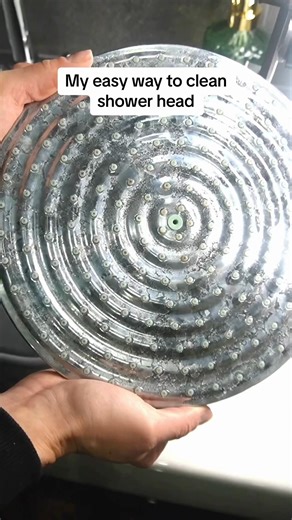 Easiest way to clean a shower head = citric acid. Limescale doesn’t stand a chance. Save this hack before your next clean. #homedecor #interiordesign #cleaningtoktrends #homecleaninghacks #cleaningtipsdaily #cleanwithmechallenge #tidyhomelife #organizinggoals #declutteryourhome #sparklinghomeusa #cleaningloversusa #americanhomecaretips | DIY Decor Hacks