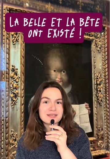 La vraie histoire de la Belle et la Bête : Antonieta