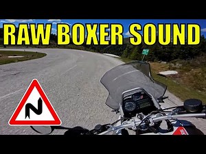What a Road! | BMW R1200GS | Nockalm | 30 MINUTES RAW BOXER SOUND