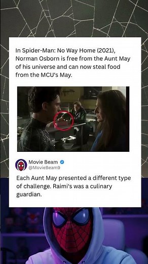 Spider-Man: No Way Home’s Aunt May Logic