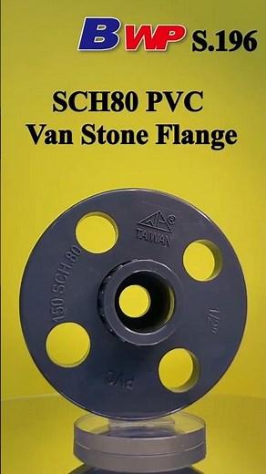 SCH80 PVC Flange. SCH80 UPVC Van Stone Flange. ANSI UPVC 2 Piece Flange. BWP