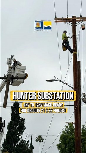 From 4kV to 12kV: Riverside’s Hunter Substation Upgrade ⚡